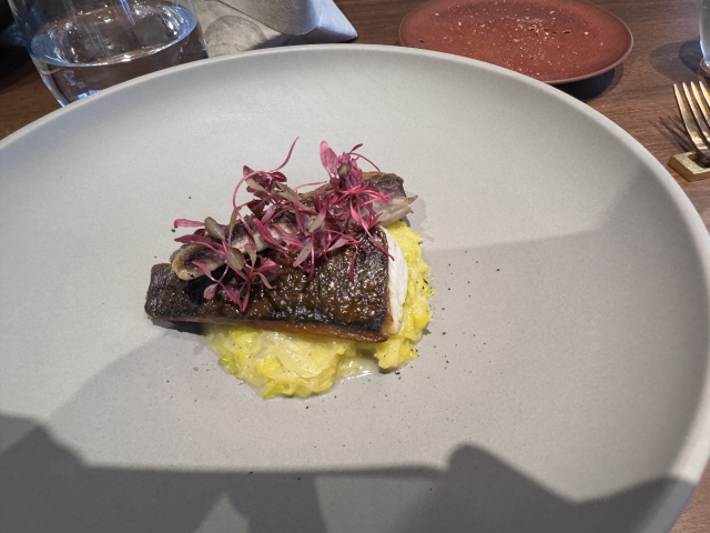 メイン　本日の魚料理（鰆）